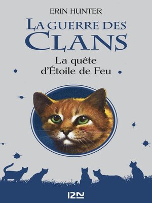 cover image of La quête d'Etoile de Feu